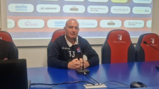 Post partitaIl Pompei si arrende alla Vibonese per 4-3. Cinelli: «Quando si perde in questo modo si fanno i complimenti all’avversario»