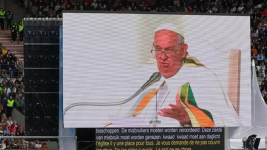 L’appelloMedio Oriente, Papa Francesco in Belgio: «Dolore per il Libano. Cessate immediatamente il fuoco»