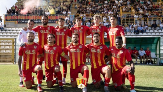 Serie DSambiase-Nissa 1-1: Samake apre per i siciliani, Zerbo dagli undici metri pareggia per i giallorossi di Morelli