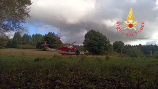 Le operazioniVa a cercare funghi in Aspromonte e perde l‘orientamento, individuato e soccorso dai vigili del fuoco