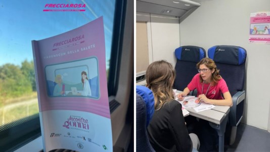 L’iniziativaFrecciarosa 2024, anche in Calabria il treno della prevenzione oncologica: consulenze mediche gratuite e informazione sul cancro al seno