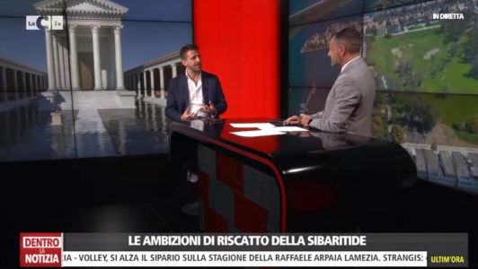 Dentro la notiziaStasi: «È tempo di riaprire la partita sulla provincia della Sibaritide. Regionali? Sono disponibile ma per un modello di Calabria diversa»