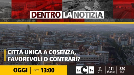 LaC TvCittà unica a Cosenza? Dibattito ancora aperto: ne parliamo oggi a Dentro la notizia