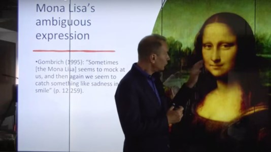 Nuova interpretazioneI segreti del sorriso della Gioconda svelati in uno studio del prof Unical Soranzo