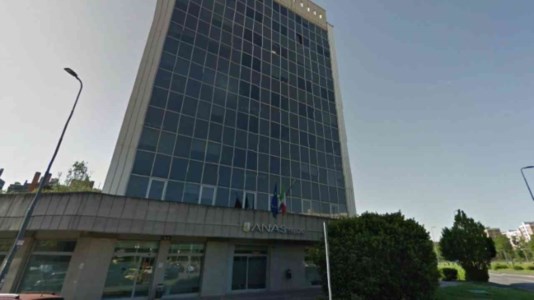 Gli uffici dell’Anas a Milano