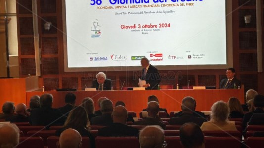 L’evento«Il risparmio necessario per gli investimenti»: a Roma la 56edizione della Giornata del Credito