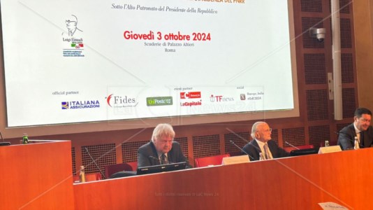 56esima edizioneA Roma la Giornata del credito, il presidente Pellicanò: «Il risparmio è importante ma per portarlo nell’economia servono investimenti»