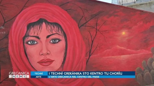 I technì grekànikaLe strade di Melito Porto Salvo una galleria d’arte a cielo aperto per celebrare la cultura grecanica