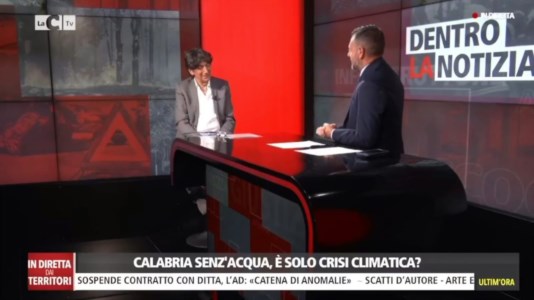 Dentro la NotiziaIn Calabria è ancora emergenza idrica, Tansi: «La strada giusta? Razionalizzare l’acqua e soprattutto rispettare la natura»