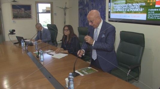 L’iniziativaA Rende presentato il progetto per il recupero delle eccedenze alimentari: saranno destinate alle famiglie in difficoltà