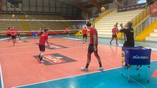 Serie BVolley, la Tonno Callipo a grandi passi verso l&rsquo;avvio del campionato. Il tecnico Piccioni: &laquo;Vogliamo ritagliarci un ruolo da outsider&raquo;