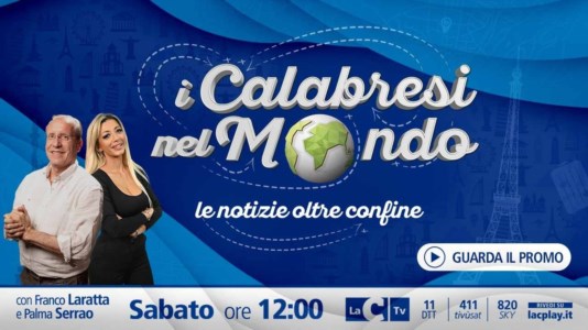 L’appuntamentoLe storie di successo di tre Calabresi nel mondo nella nuova puntata del format di LaC Tv