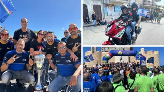 Motori e paesaggiMototurismo, la Calabria trionfa in Sicilia alla sesta edizione del “Trofeo delle Regioni”