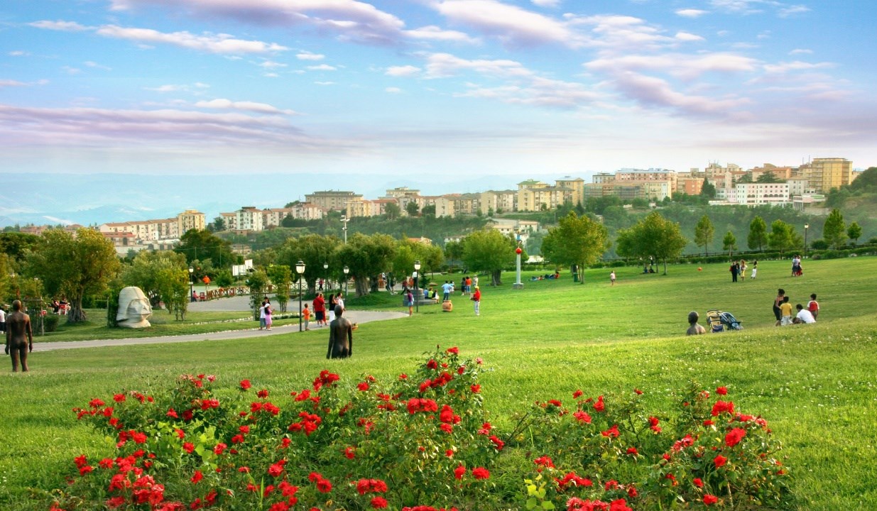 Parco Catanzaro, foto dal sito della Provincia