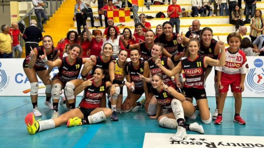 Il successoVolley, la Tonno Callipo vince anche la Supercoppa del Sud: Volleyworld Napoli battuta in finale