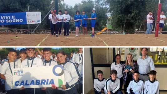 Le gareTrofeo Coni 2024, quattro ragazzi di Gioia Tauro rappresentano la Calabria nella disciplina beach bocce