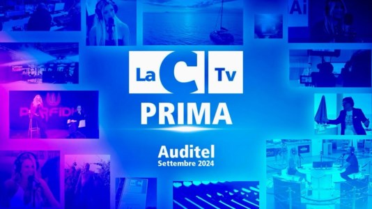 MediaAuditel dati Tv, LaC prima negli ascolti anche nel mese di settembre