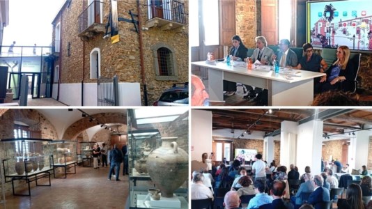 Immersione nel passatoA Gioia Tauro riapre con una nuova veste il museo archeologico Metauros. Il sindaco: «Occasione per tutta la Calabria»