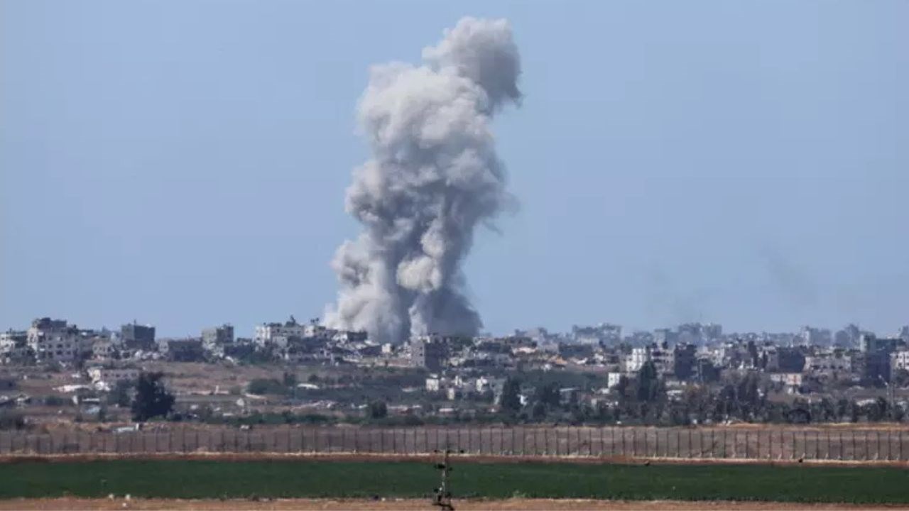 Raid israeliani sulla Striscia di Gaza