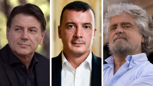 Conte, Casalino e Grillo