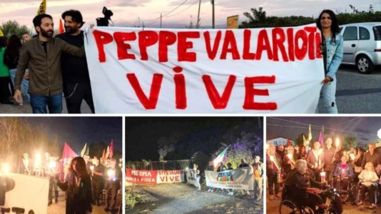 La fiaccolata“Peppe Valarioti vive”, in marcia da San Ferdinando a Nicotera per ricordare il dirigente del Pci ucciso dalla ’ndrangheta