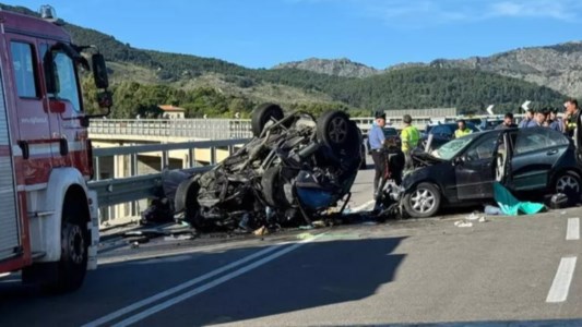 Il luogo della tragedia - foto Ansa