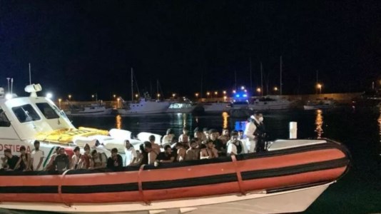 Nuovo sbarco di migranti a Roccella Jonica