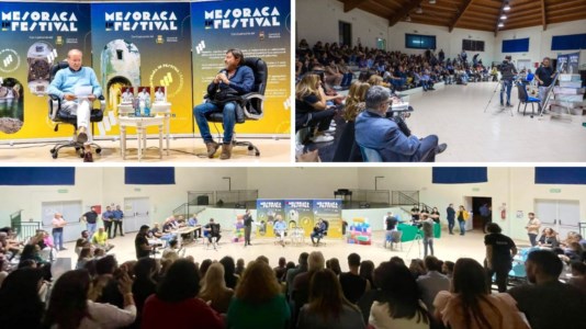 LibriSigfrido Ranucci incanta il pubblico del Mesoraca in Festival: dialogo su “La scelta” tra giornalismo e impegno civile