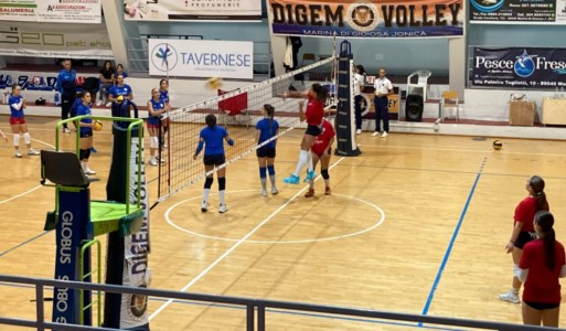 Serie CVolley, sconfitta che brucia per la Digem Tavernese che cade contro la Ital Soft Gioia Tauro