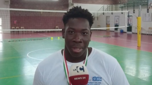 AtleticaIl giovane talento Jesse John conquista il titolo di campione italiano di lancio del peso: ha rappresentato la Calabria alle gare nazionali