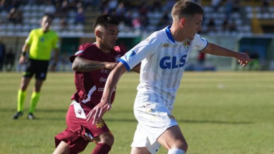 Serie DSambiase-Locri 0-1: esordio col botto sulla panchina amaranto per Ciccio Cozza