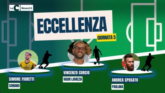 La top 3 di LaC SportEccellenza, Curcio griffa la vittoria della Vigor, sesto centro nelle ultime tre uscite per il pistolero Fioretti