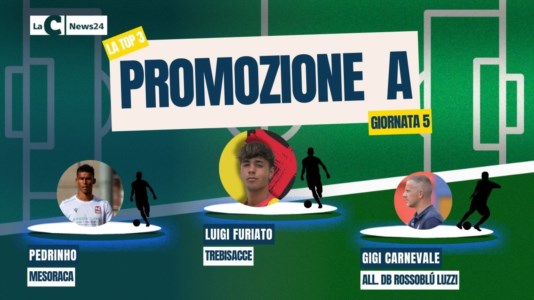 Promozione AFuriato si prende il primo posto della Top 3 di LaC. Sul podio anche Pedrinho e l’allenatore Gigi Carnevale