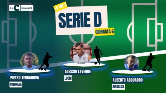 Il podioSerie D: Leveque stende il Sambiase, Terranova trascina la Vibonese. Ecco la top 3 di LaC Sport