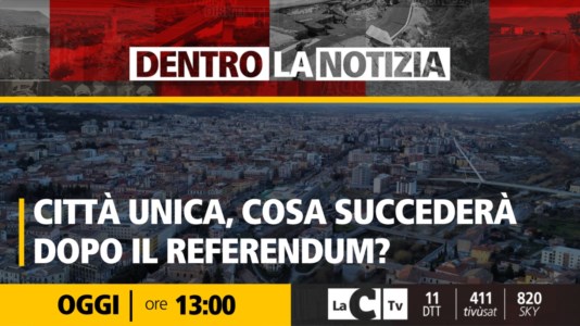 LaC TvA Dentro la notizia si parla di città unica a Cosenza. Contributi esclusivi di Occhiuto, Iacucci e Aiello