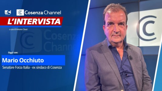 L’intervista«Chi dice no alla città unica di Cosenza lo fa per salvare la poltrona. Io sindaco? Ho già dato»: Mario Occhiuto si chiama fuori