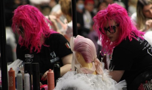 Hair word cupDalla Calabria a Parigi, hair-stylist Gessica Garisto trionfa ai Campionati mondiali Omc