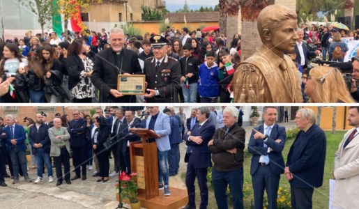 L’inaugurazioneA Mileto il Giardino dedicato al “giudice ragazzino” Livatino: &laquo;Ha conciliato fede e giustizia, un grande magistrato&raquo;