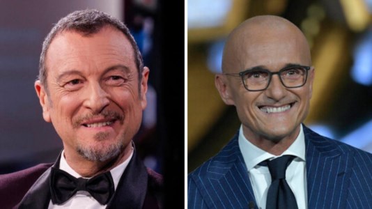 Cosa passa in tvI tele-narcisisti fanno flop: da Signorini ad Amadeus, i grandi nomi che non riescono più a conquistare il pubblico