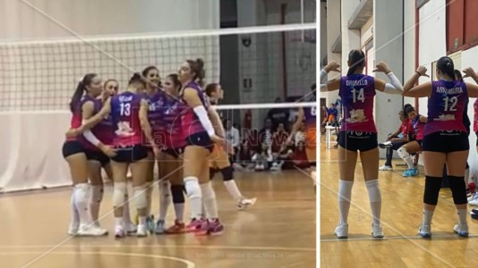 Serie CPallavolo Calabria, la Digem Marina di Gioiosa espugna Reggio Calabria e vola in testa al Girone B