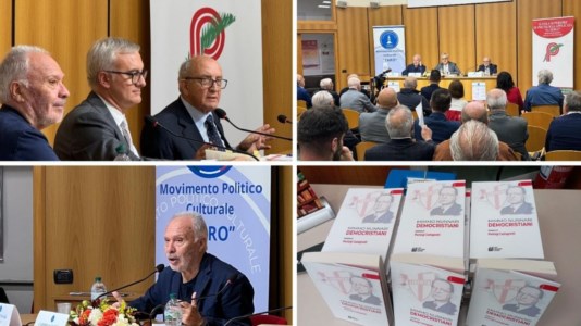 Tra passato e presenteLa storia della Dc nel nuovo libro di Mimmo Nunnari, a Palmi la presentazione di “Democristiani”