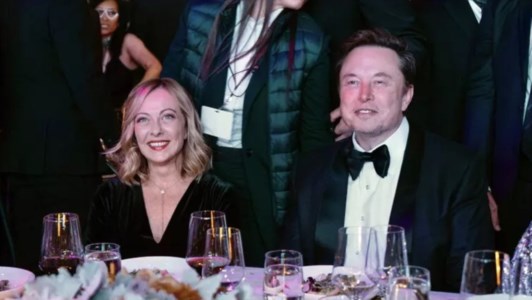 Giorgia Meloni ed Elon Musk