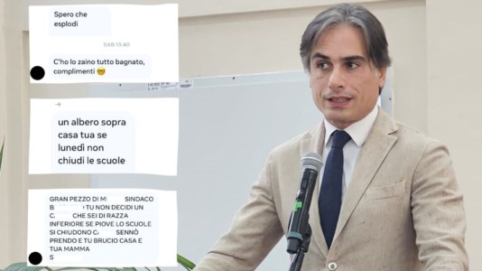 Alcuni dei messaggi arrivati a Falcomatà