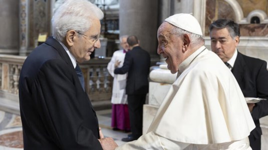 ChiesaPapa Francesco proclama 14 nuovi Santi, alla messa in Piazza San Pietro anche il Presidente Mattarella