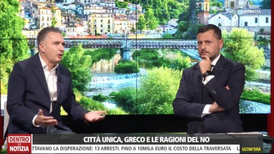 Dentro la NotiziaIl No di Orlandino Greco alla città unica: «Decisione calata dall’alto, pronti a portare lo scontro fino a Strasburgo»