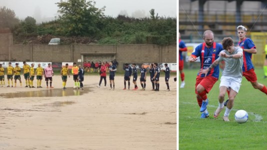 Prima CategoriaVolano Acri, Themesen e Rocca di Neto. Nel Vibonese arbitro «aggredito» negli spogliatoi, partita sospesa