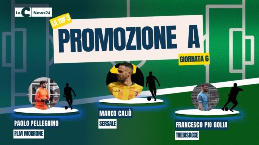 Dilettanti CalabriaPromozione A, Caliò regala i 3 punti al Sersale. Sul podio della Top 3 di LaC anche due portieri: Pellegrino e Golia