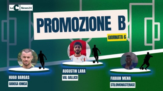 Promozione BUna magia di Lara illumina il big match. Fabia Mena regala il primo posto allo Stilomonasterace: ecco la Top 3 di LaC