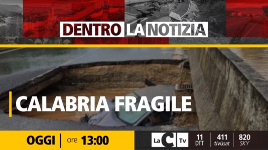 L’allerta non basta piùLe ondate di maltempo e una “Calabria troppo fragile”: approfondimento a Dentro la notizia