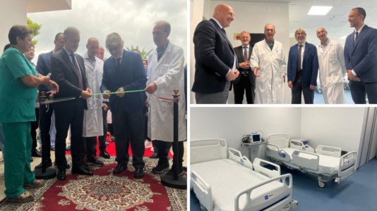 Taglio del nastroCrotone, inaugurato il nuovo pronto soccorso dell’ospedale San Giovanni di Dio